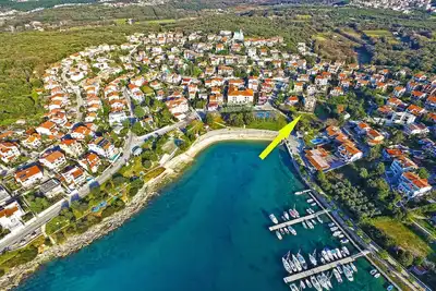 Image de Appartement de vacances Pjescana Uvala pour 1 - 4 personnes avec 2 chambres à coucher - Appartement