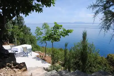 Image de Maison de vacances Leonidhion pour 1 - 4 personnes avec 1 chambre Ă coucher - Maison de vacances