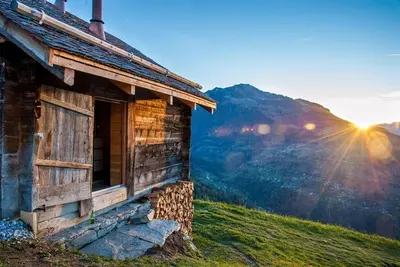 Image de Maison de vacances Veysonnaz pour 1 - 4 personnes avec 1 chambre Ă coucher - Domicile de vacance de