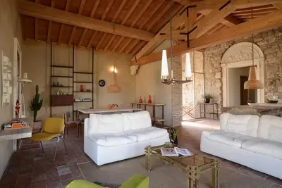Image de Appartement de vacances Volterra pour 1 - 8 personnes avec 4 chambres à coucher - Domicile de vacanc