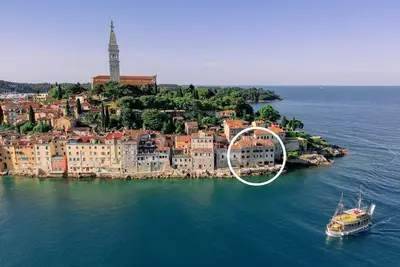 Image de Appartement de vacances Rovinj pour 1 - 7 personnes avec 2 chambres à coucher - Appartement de vacan