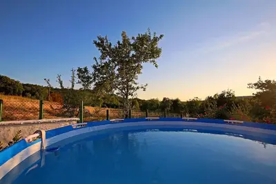 Image de Maison de vacances Labin pour 1 - 4 personnes avec 2 chambres à coucher - Maison de vacances