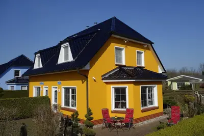 Image de Maison de vacances pour 6 personnes avec 96 m² à Zingst (122124)