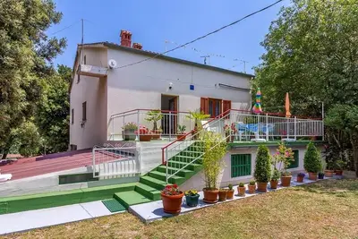 Image de Maison de vacances Vinkuran pour 1 - 9 personnes avec 4 chambres à coucher - Maison de vacances