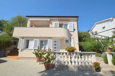 Image de Appartement de vacances Dobrinj pour 1 - 4 personnes avec 1 chambre Ă coucher - Appartement de vacan