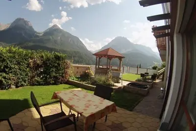Image de Appartement de vacances Scuol pour 1 - 5 personnes avec 2 chambres à coucher - Logement de vacances