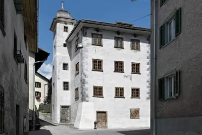 Image de Appartement de vacances Valendas pour 1 - 7 personnes avec 5 chambres à coucher - Bâtiment historiqu