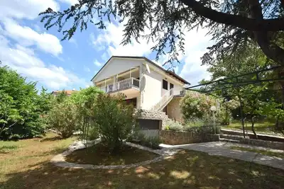 Image de Appartement de vacances Malinska pour 1 - 4 personnes avec 1 chambre à coucher - Appartement de vaca