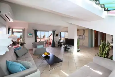 Image de Appartement de vacances Taormina pour 1 - 7 personnes avec 4 chambres à coucher - Appartement de vac