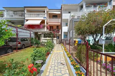 Image de Appartement de vacances Pula pour 1 - 8 personnes avec 4 chambres à coucher - Appartement de vacance