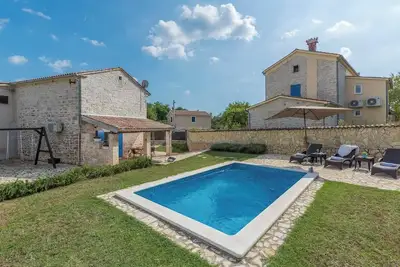 Image de Maison de vacances pour 6 personnes env. 60 qmà Rajki, Istrie (Intérieur des terres de l'Istrie)