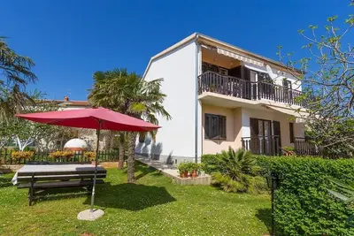 Image de Appartement de vacances pour 4 personnes env. 90 qmà Medulin, Istrie (Côte sud de l'Istrie)