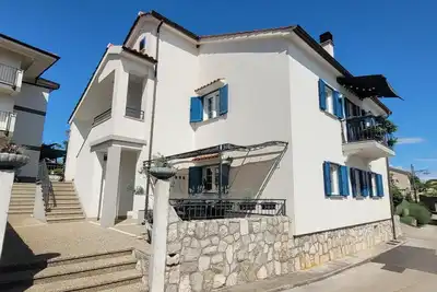 Image de Appartement de vacances Malinska pour 1 - 4 personnes avec 1 chambre à coucher - Appartement de vaca