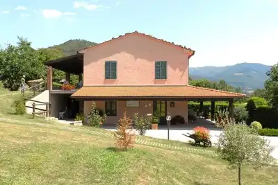 Image de Appartement de vacances pour 6 personnes env. 95 qmà Popiglio, Toscane (Province de Pistoia)