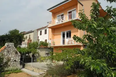 Appartement de vacances Dramalj pour 1 - 5 personnes avec 2 chambres à coucher - Appartement de vaca