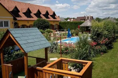 Image de Appartement de vacances Balatonföldvár pour 4 personnes avec 1 chambre à coucher - Appartement de va