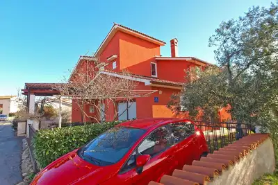 Image de Appartement de vacances pour 4 personnes env. 65 qmà Vintijan, Istrie (Istrische Riviera)