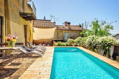 Image de Appartement de vacances pour 6 personnes env. 350 qmà Arezzo, Toscane (Province d'Arezzo)