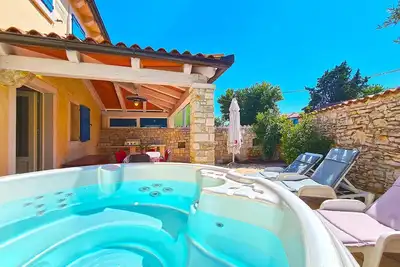 Image de Maison de vacances Krnica pour 1 - 6 personnes avec 2 chambres Ă coucher - Maison de vacances