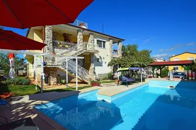 Image de Appartement de vacances pour 4 personnes env. 50 qmà Fažana-Surida, Istrie (Istrische Riviera)