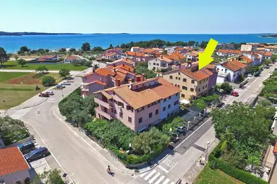 Image de Appartement de vacances pour 5 personnes env. 50 qmà Fažana, Istrie (Istrische Riviera)