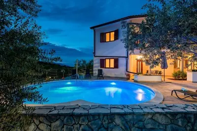 Image de Appartement de vacances pour 5 personnes env. 50 qmà Drenje, Istrie (Baie de Raša)