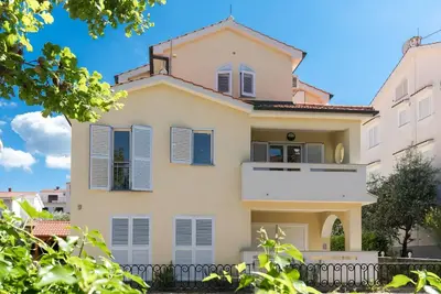 Image de Appartement de vacances Malinska pour 1 - 4 personnes avec 1 chambre à coucher - Appartement de vaca