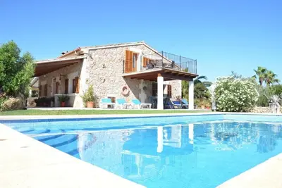 Image de Maison de vacances Pollença pour 1 - 4 personnes avec 2 chambres à coucher - Maison de vacances