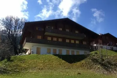 Image de Appartement de vacances Axalp pour 1 - 4 personnes avec 2 chambres Ă coucher - Appartement de vacanc