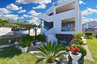 Image de Appartement de vacances pour 7 personnes env. 100 qmà Fažana, Istrie (Istrische Riviera)