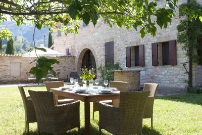 Image de Casa San Martino - Rustico calme avec piscine (4 + 3 personnes) et grand jardin