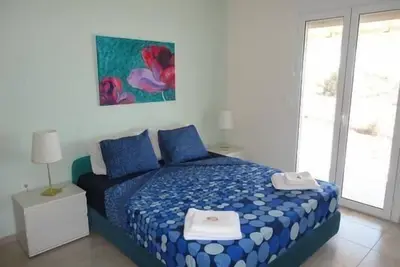 Image de Maison de vacances Khalkis pour 1 - 6 personnes avec 2 chambres Ă coucher - Ferme