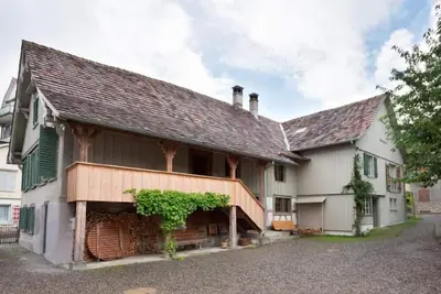 Image de Appartement de vacances Romanshorn pour 1 - 6 personnes avec 3 chambres à coucher - Bâtiment histori