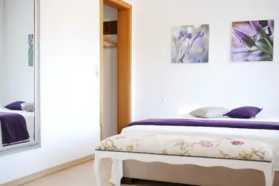 Image de Doppelzimmer mit Balkon und Dusche