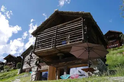Image de Maison de vacances La Forclaz Vs pour 1 - 2 personnes avec 1 chambre à coucher - Maison de vacances