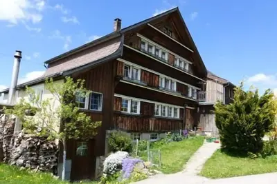 Image de Appartement de vacances Bächli pour 1 - 7 personnes avec 3 chambres à coucher - Ferme