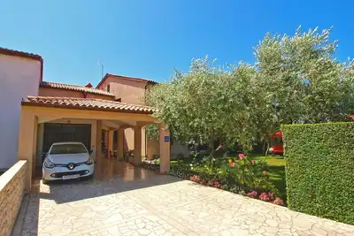 Image de Appartement de vacances pour 4 personnes env. 49 qmà Fažana, Istrie (Istrische Riviera)