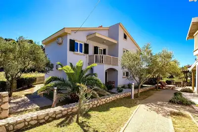 Image de Appartement de vacances Rab (Stadt) pour 1 - 4 personnes avec 1 chambre à coucher - Appartement de v