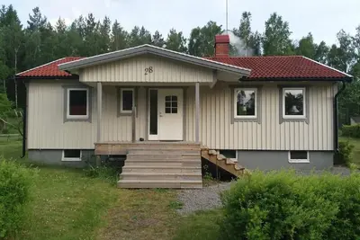 Image de Maison de vacances Alstermo pour 1 - 4 personnes avec 3 chambres Ă coucher - Maison de vacances