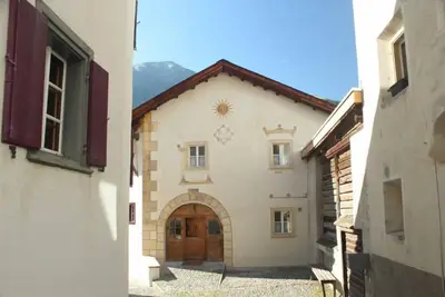 Image de Maison de vacances S-chanf pour 1 - 8 personnes avec 4 chambres Ă coucher - Maison de vacances