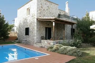 Image de Maison de vacances Agios Myronas pour 1 - 4 personnes avec 2 chambres à coucher - Maison de vacances