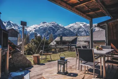 Image de Maison de vacances Grächen pour 1 - 4 personnes avec 2 chambres à coucher - Maison de vacances