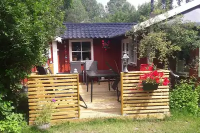 Image de Maison de vacances Holmsjö pour 1 - 4 personnes avec 2 chambres à coucher - Maison de vacances
