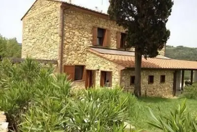 Image de Maison de vacances Montescudaio pour 1 - 6 personnes avec 3 chambres à coucher - Maison de vacances