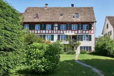 Image de Maison de vacances Uerikon pour 1 - 6 personnes avec 3 chambres à coucher - Bâtiment historique