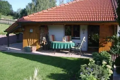 Image de Maison de vacances Neukirchen pour 2 - 4 personnes avec 2 chambres à coucher - Maison de vacances