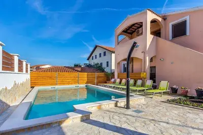 Appartement de vacances Ližnjan pour 1 - 6 personnes avec 2 chambres à coucher - Appartement de vaca