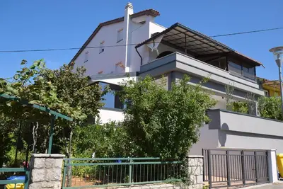 Image de Appartement de vacances Njivice pour 1 - 5 personnes avec 2 chambres à coucher - Appartement de vaca