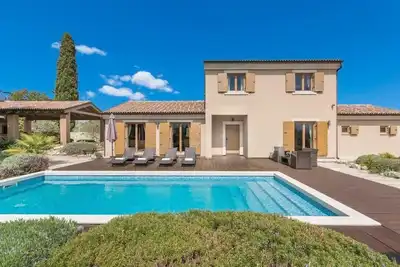 Image de Maison de vacances Juršići pour 1 - 11 personnes avec 4 chambres à coucher - Maison de vacances