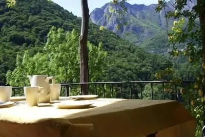 Image de Maison de vacances Cavigliano pour 1 - 4 personnes avec 2 chambres à coucher - Ferme